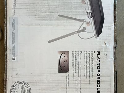Camp Chef 2 Burner Griddle