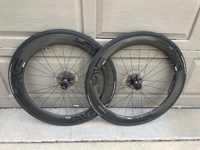 ENVE SES Disc / DT 240 700c carbon wheelset