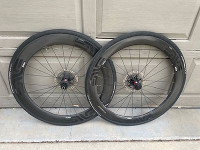 ENVE SES Disc / DT 240 700c carbon wheelset