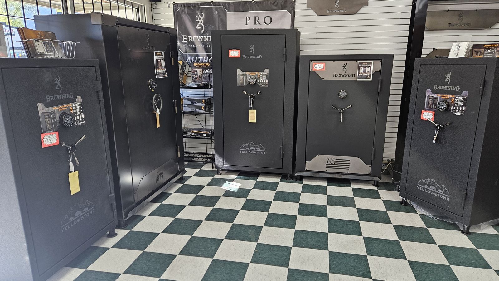 Browning Safes & Vaults Rebates Up to $500