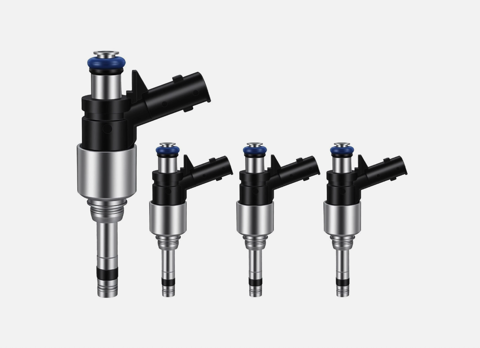 Fuel Injectors Set of 4 35310-2B150 Fits Kia Rio Soul Hyundai Accent 1.6L