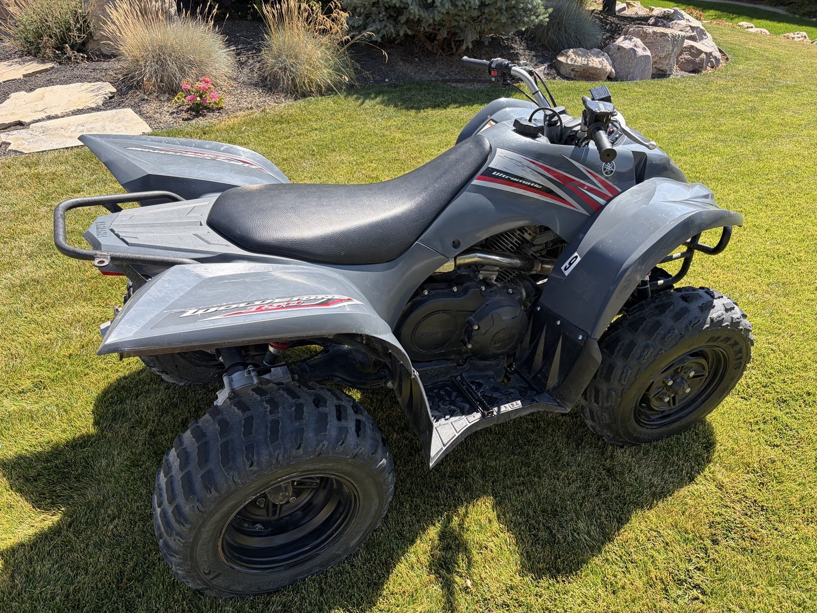 2008 Yamaha Wolverine