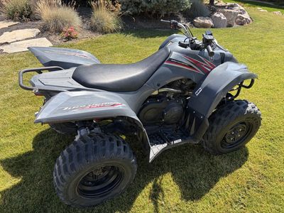 2008 Yamaha Wolverine