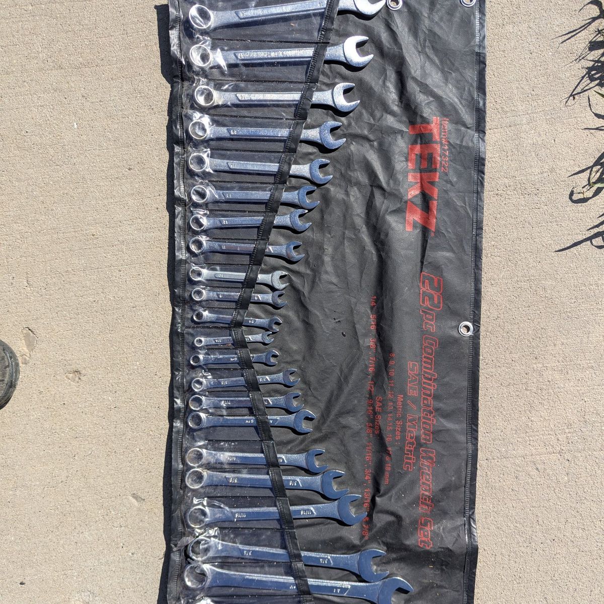 trade metric sae combination wrenches