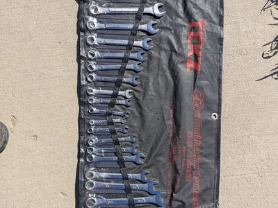 trade metric sae combination wrenches