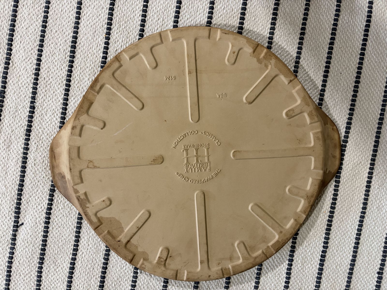 Pampered Chef Pizza Stone