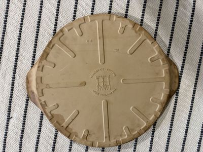 Pampered Chef Pizza Stone