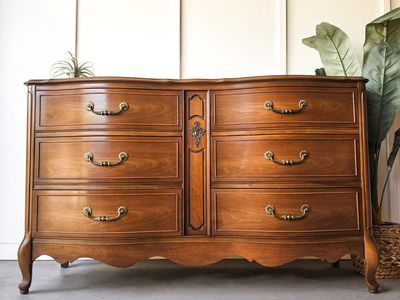 *FREE DELIVERY* Vintage Bassett Wood Dresser/Sideboard!
