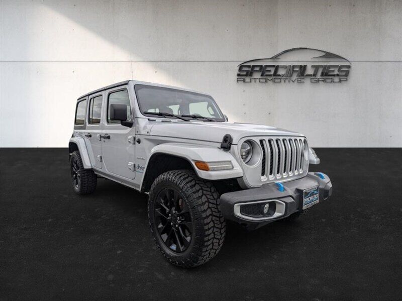 2023 Jeep Wrangler Sahara 4xe
