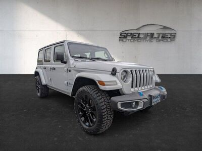 2023 Jeep Wrangler Sahara 4xe