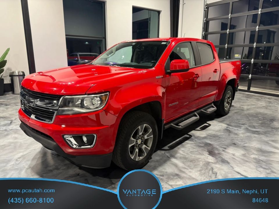 2016 Chevrolet Colorado Z71