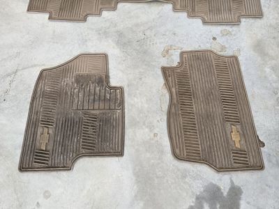 Floor Mats Chevy Tahoe 2013 LTZ