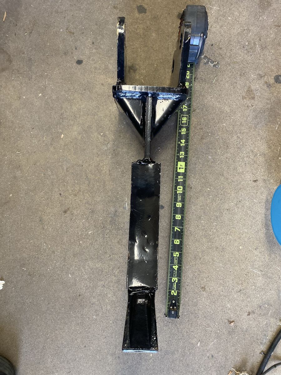 Mini excavator, heavy duty ripper tooth