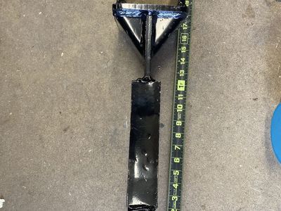 Mini excavator, heavy duty ripper tooth