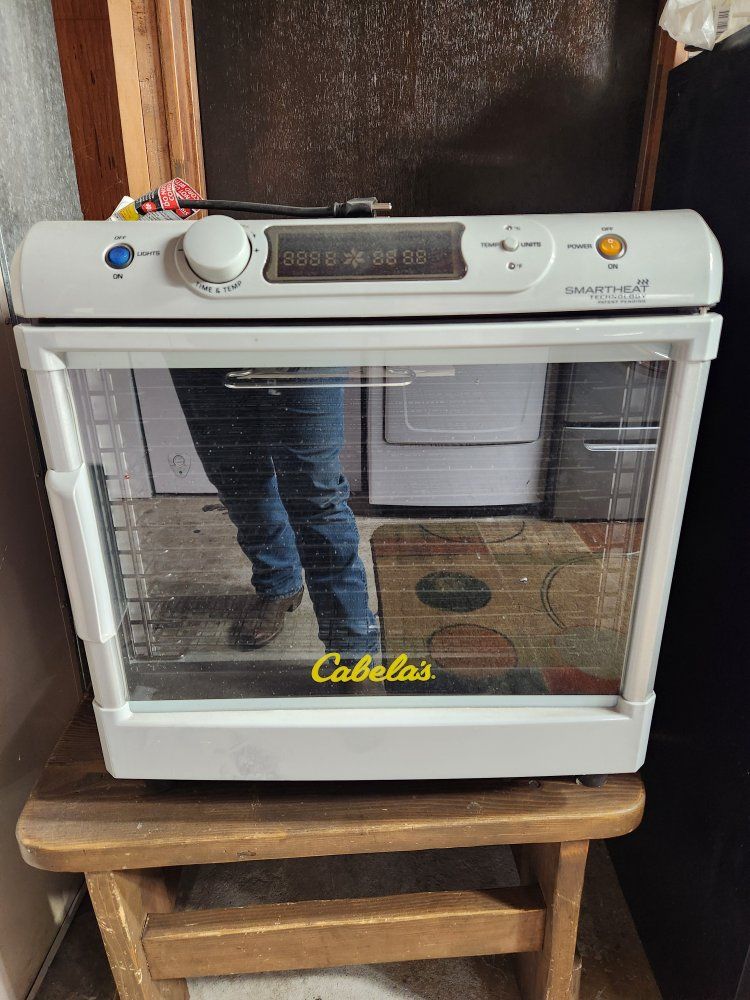 Cabela's SmartHeat Food Dehydrator with Digital Controls and Multiple Trays