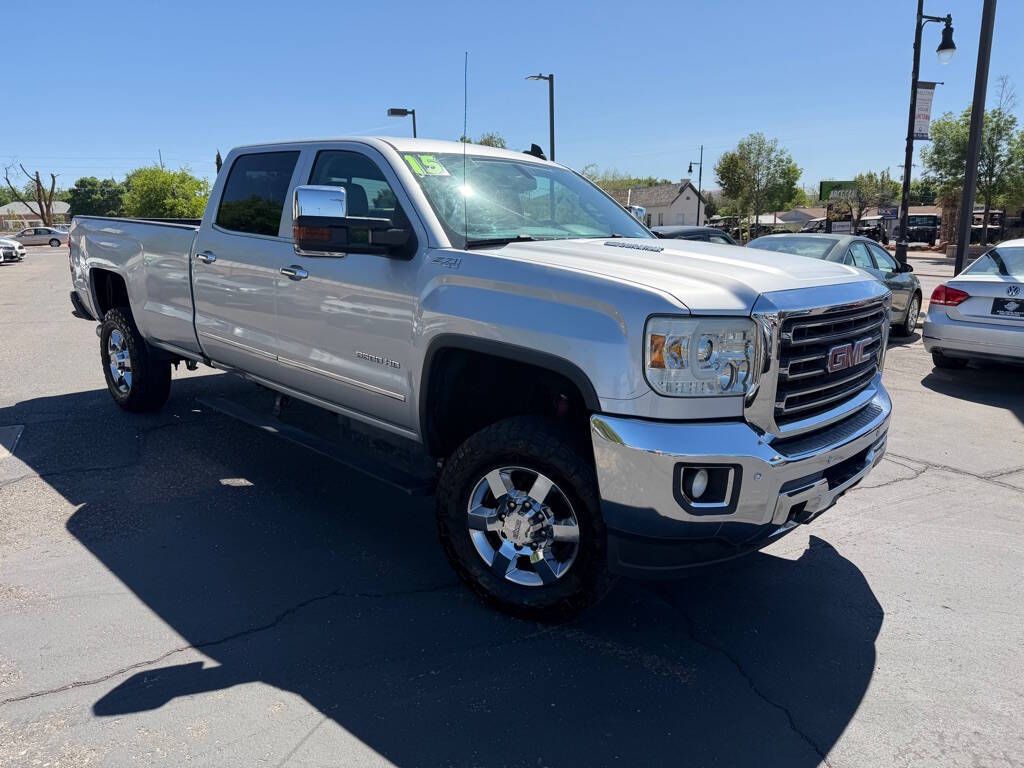 2015 GMC SIERRA 3500HD SLT