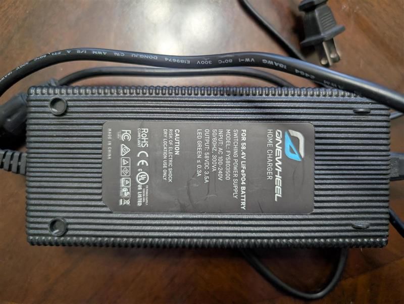 Onewheel Original Charger