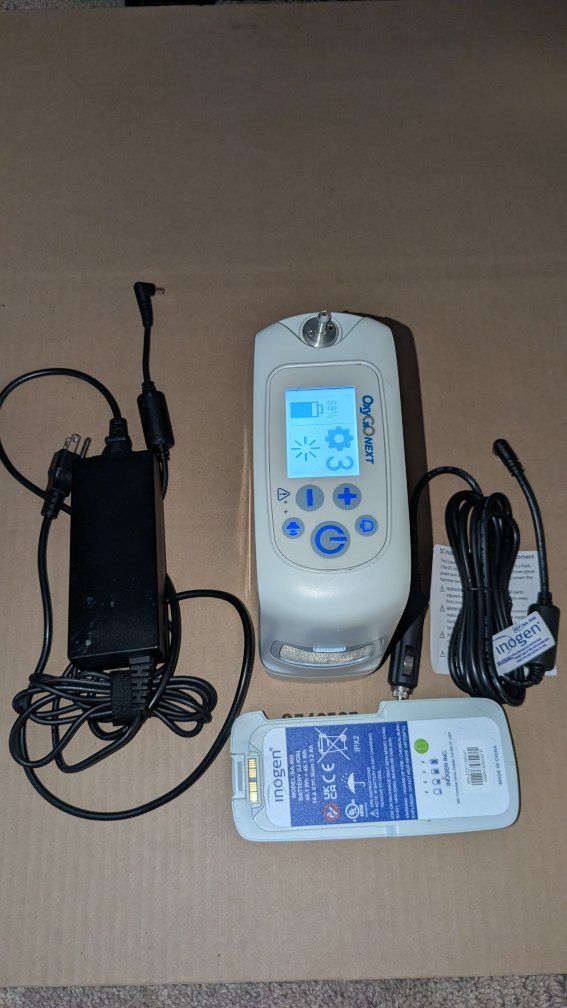 Inogen G5 - portable oxygen concentrator