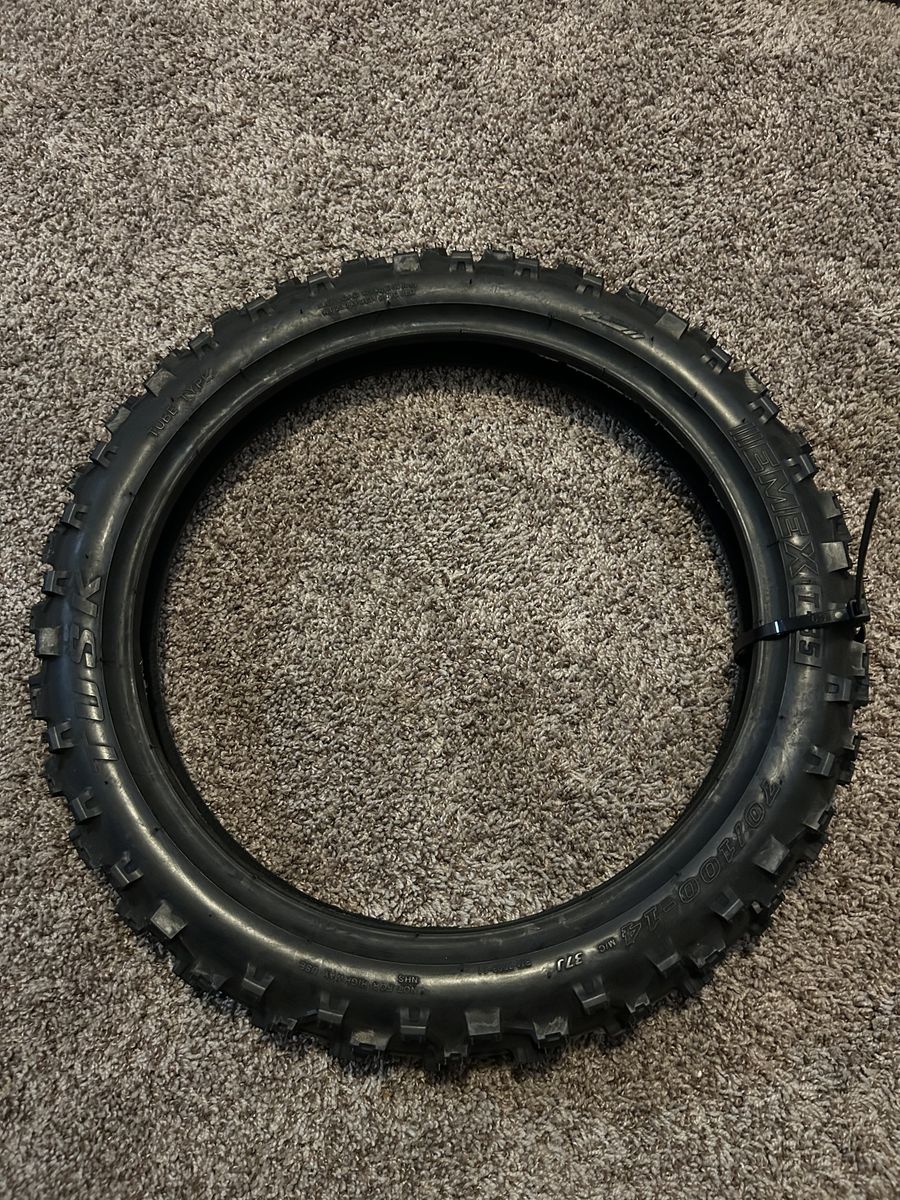 Tusk 70/100-14 tire