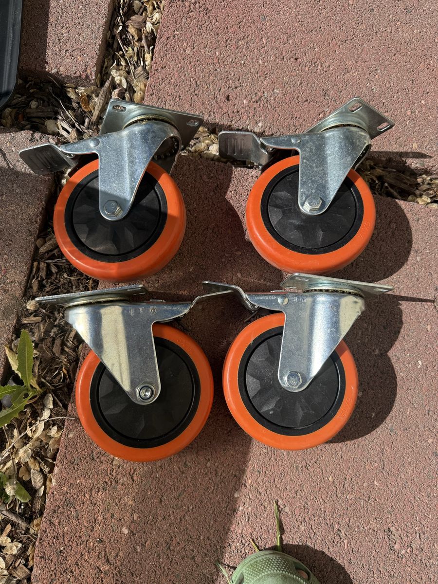 Waxman Caster wheels-  2 sizes 4 available