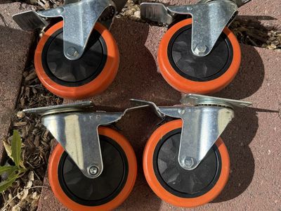 Waxman Caster wheels- 2 sizes 4 available