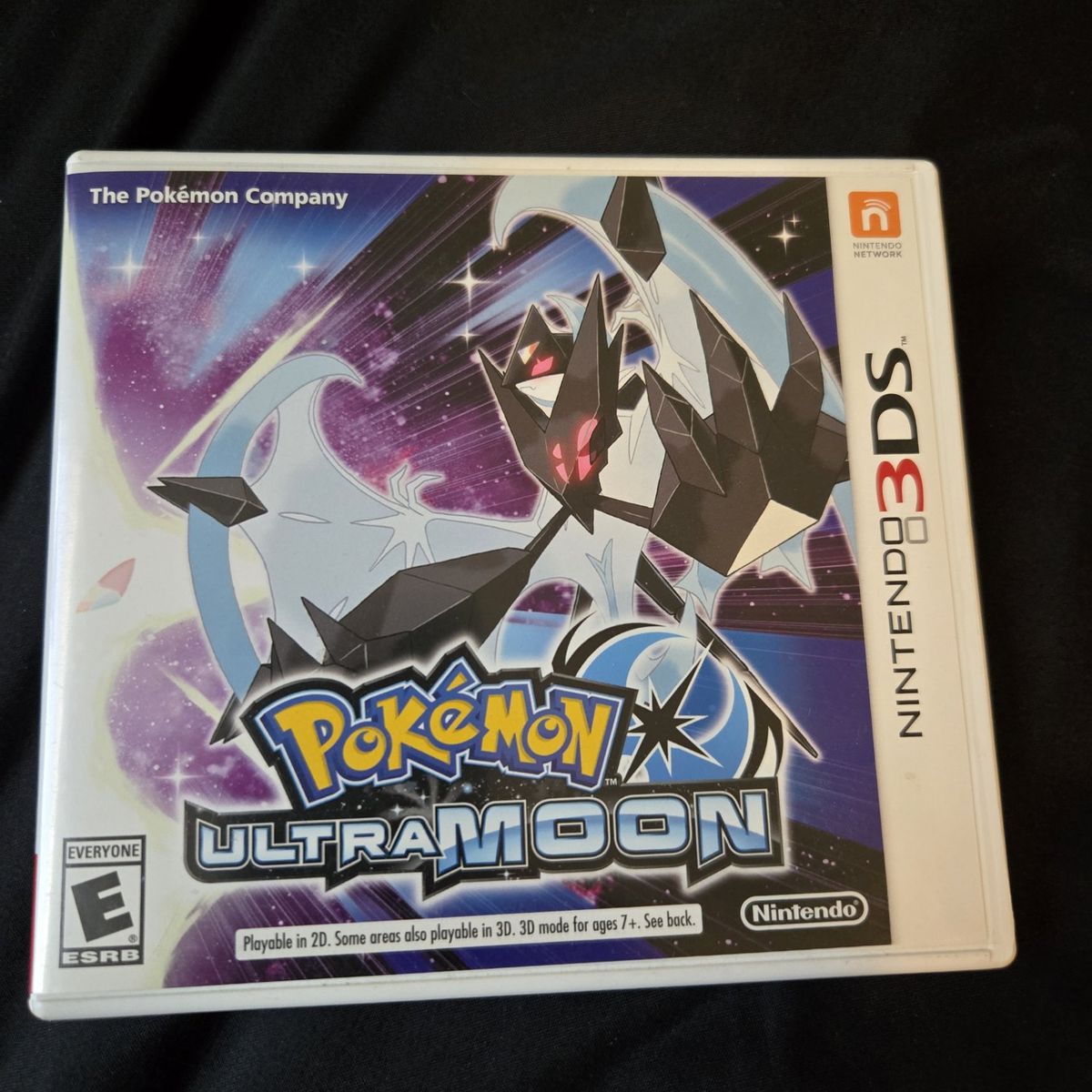Nintendo 3DS Pokemon Ultra Moon - Complete with Case & Manual, Great Condition