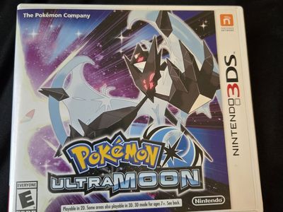 Nintendo 3DS Pokemon Ultra Moon - Complete with Case & Manual, Great Condition