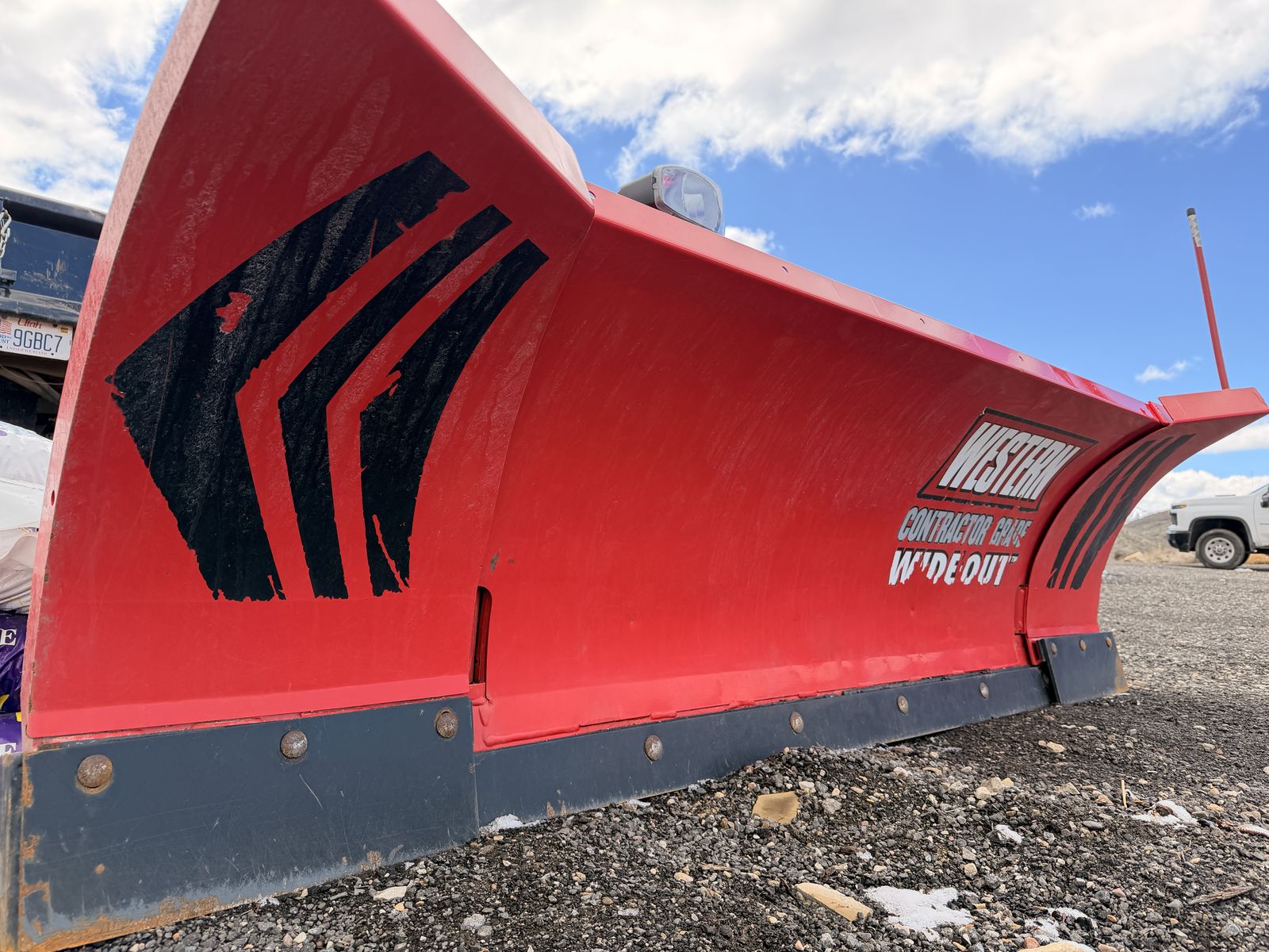 Western Wide-Out MS Snow Plow 2024 model