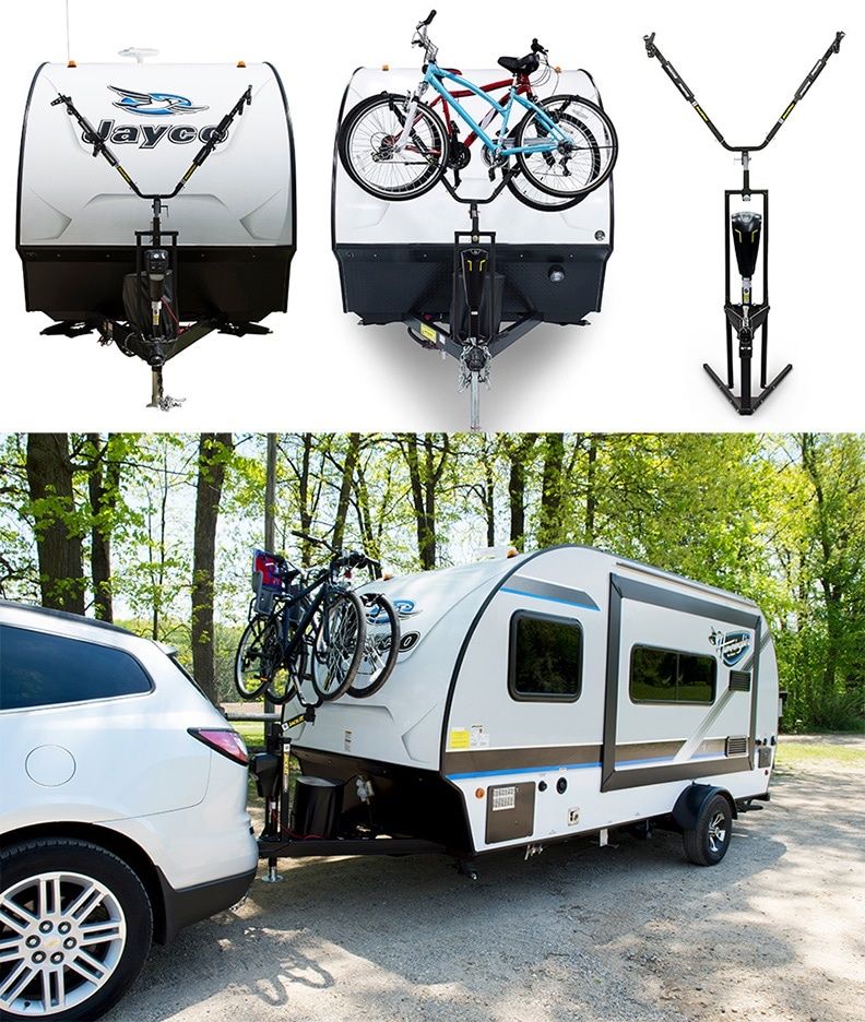 Jack-It 2 bike carrier system
