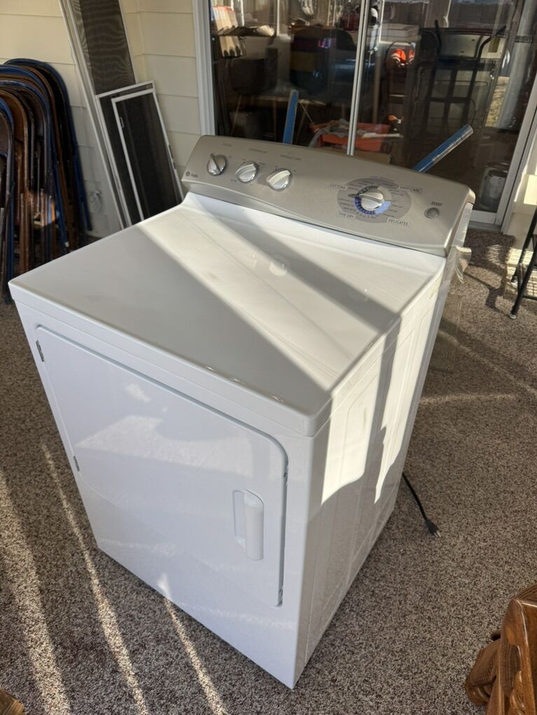 GE Profile Gas Dryer