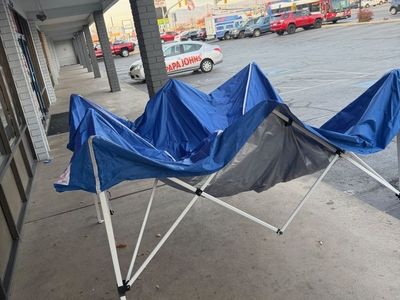 EZ-UP SIERRA 2 POP UP CAMPING SHADE TENT