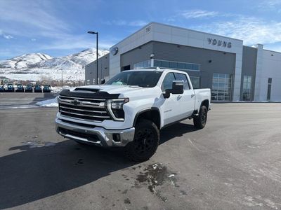 2024 Chevrolet Silverado 3500HD LTZ