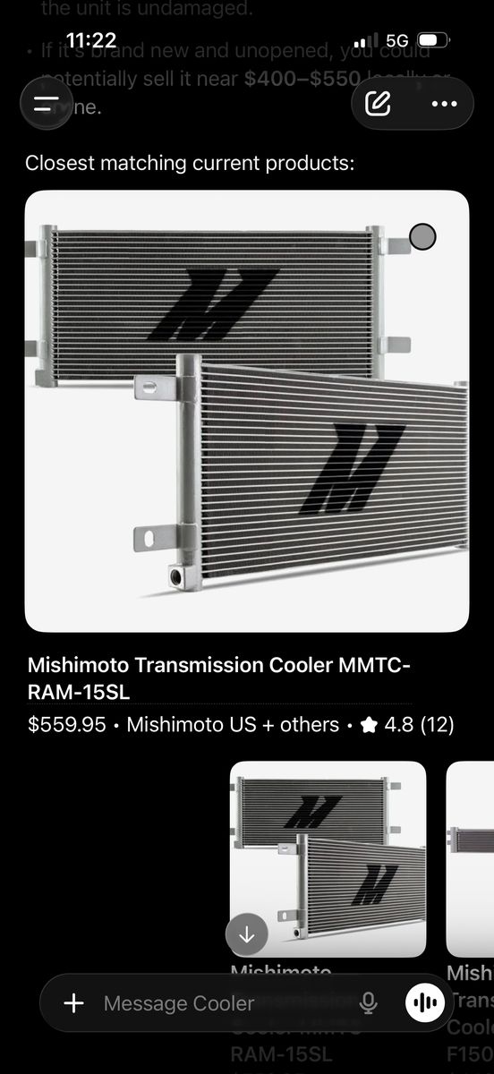 Mishimoto MMTC-DMAX-11SL