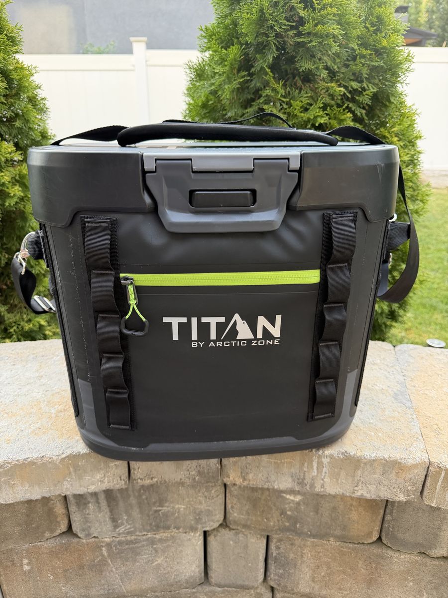 Titan by Arctic Zone Soft-Sided Cooler Bag with Shoulder Strap