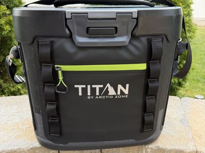 Titan by Arctic Zone Soft-Sided Cooler Bag with Shoulder Strap