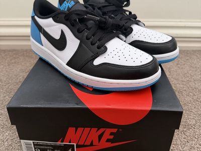 Nike Air Jordan 1 Retro Low OG Powder Blue Men's Size 9