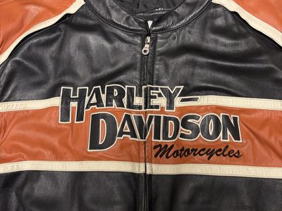 Harley Davidson Leather Jacket