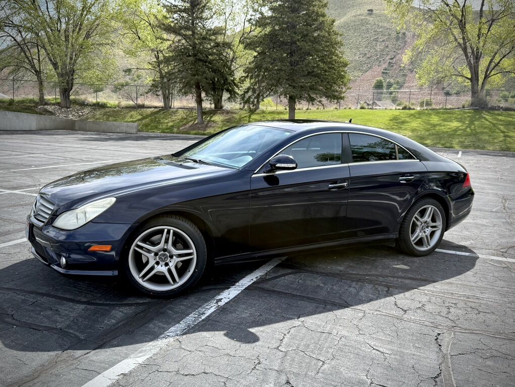 Fascinating 2007 Mercedes Cls 550 Specs Pictures