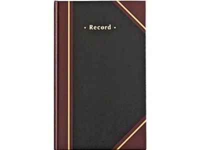 Record Keeping Book/Journal