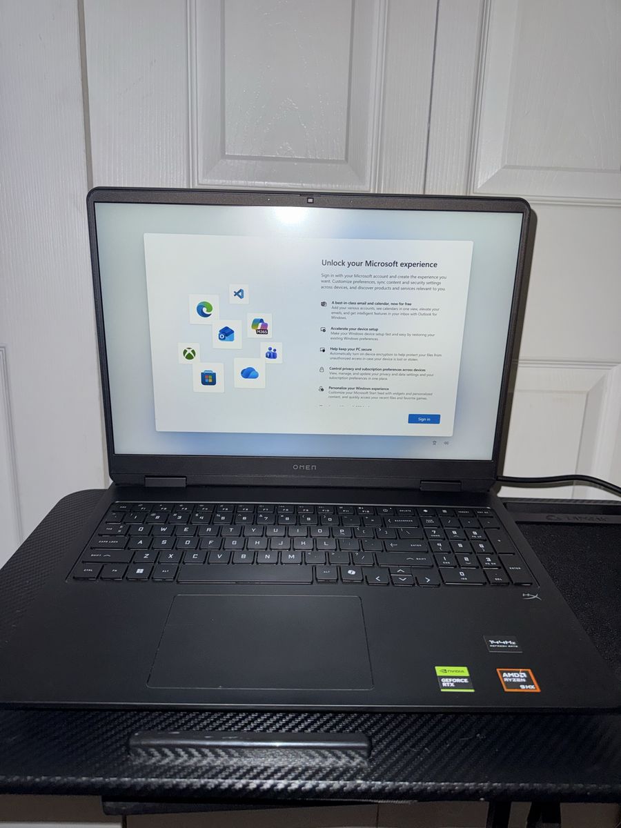 Hp Omen gaming laptop