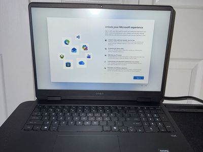 Hp Omen gaming laptop