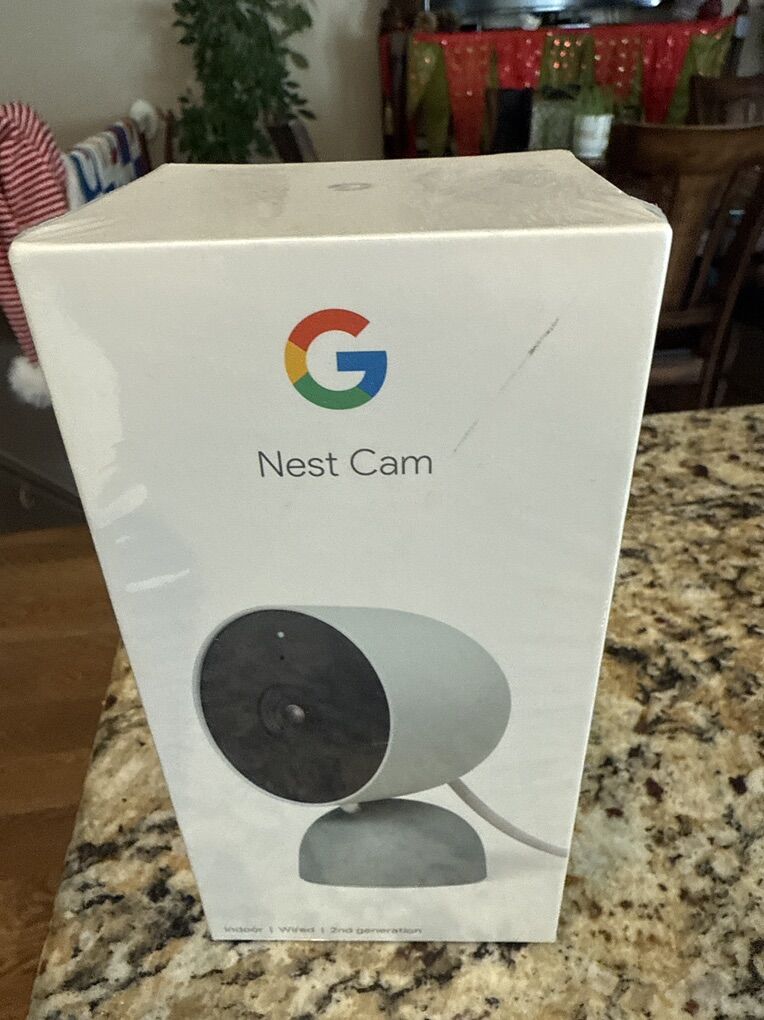Google Nest Cam Indoor WIred BRAND NEW 2nd Gen