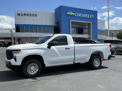 2026 Chevrolet Silverado 1500 Work Truck