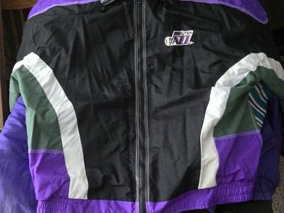Jacket Light Utah Jazz XL vintage