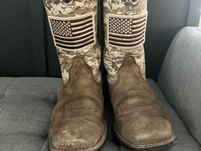 Mens 10D Boots