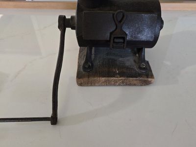 Antique Tobacco Shredder/Grinder