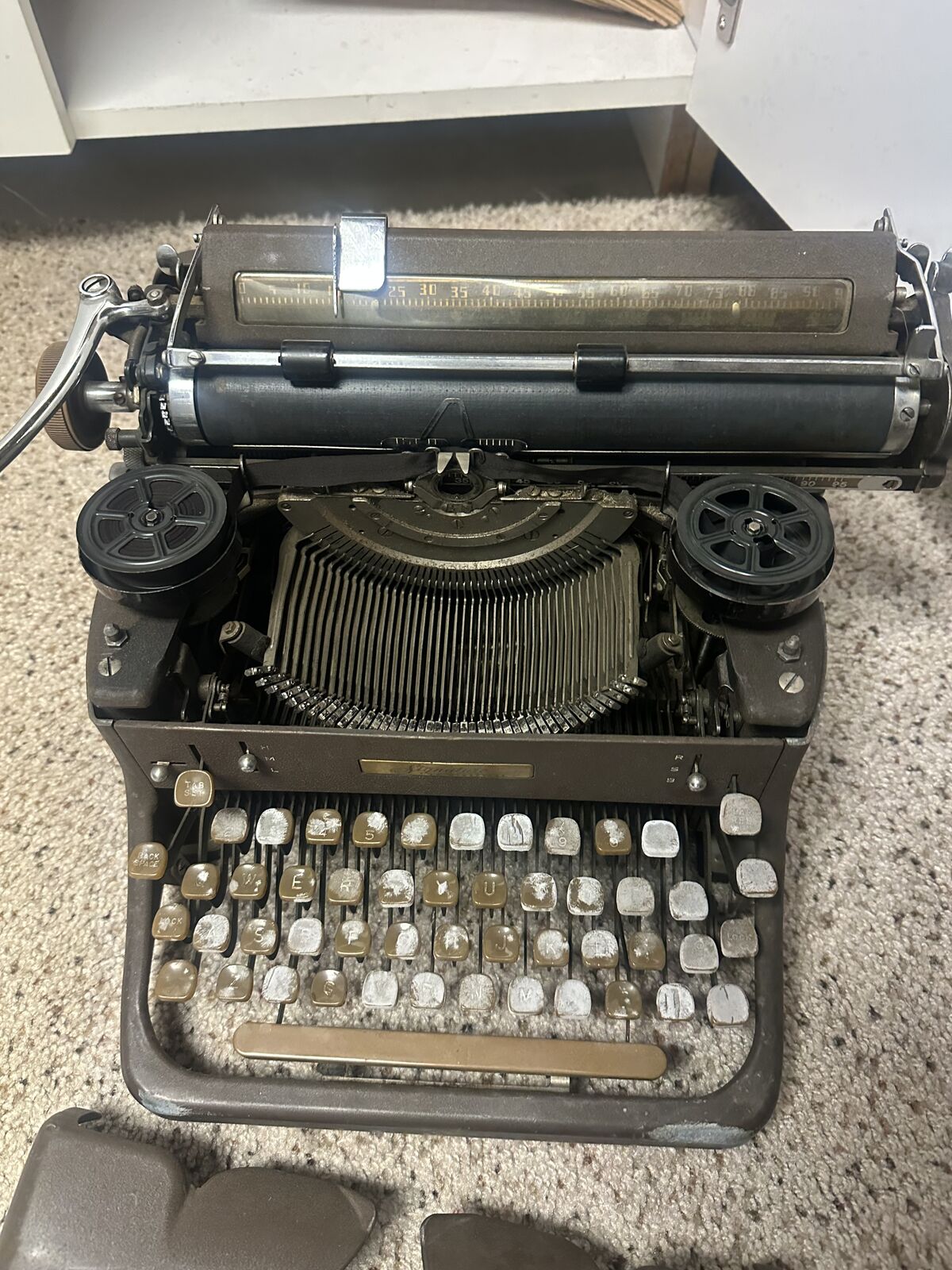 typewriter