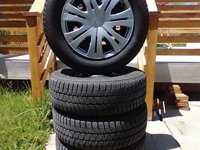 Snow tires/wheels mounted for Camry or Accord