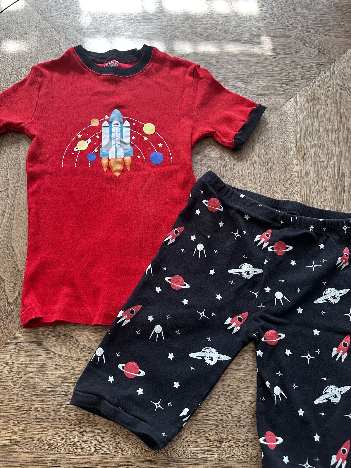 Kids rocket pajamas