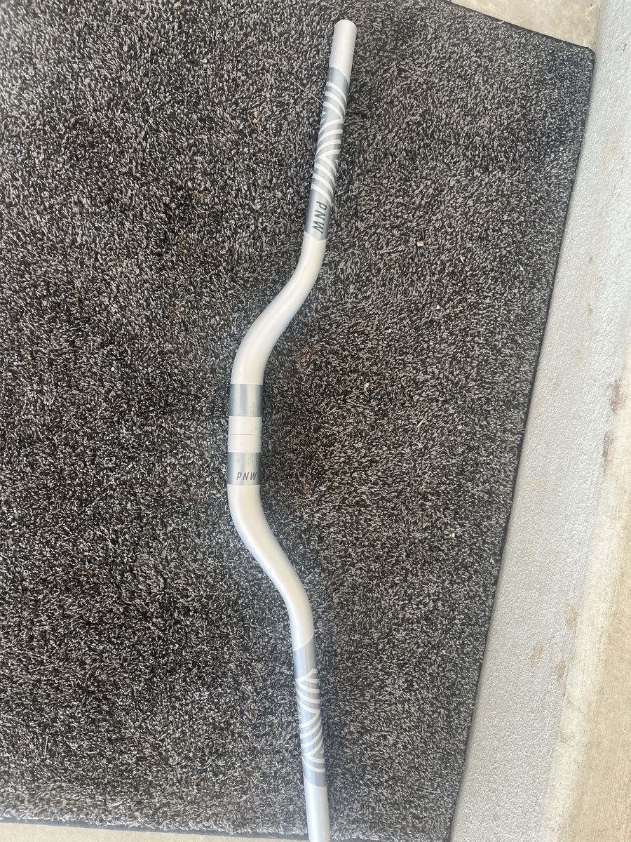 PNW Range LTD Handlebar 31.8mm 50mm rise